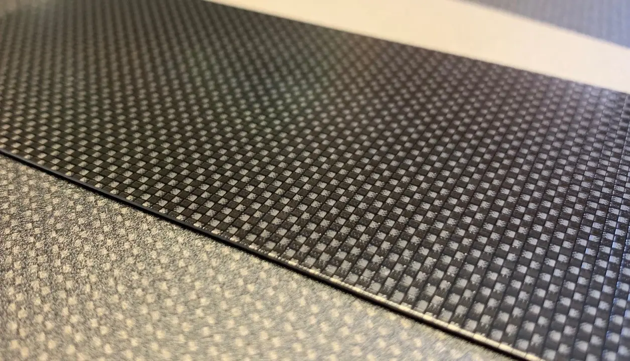 Carbon Fiber Finish
